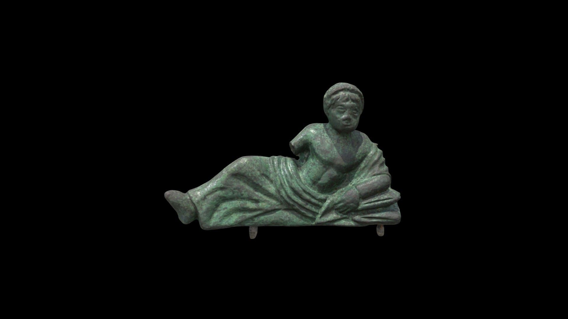 1989.38 Vessel Ornament of Banqueter