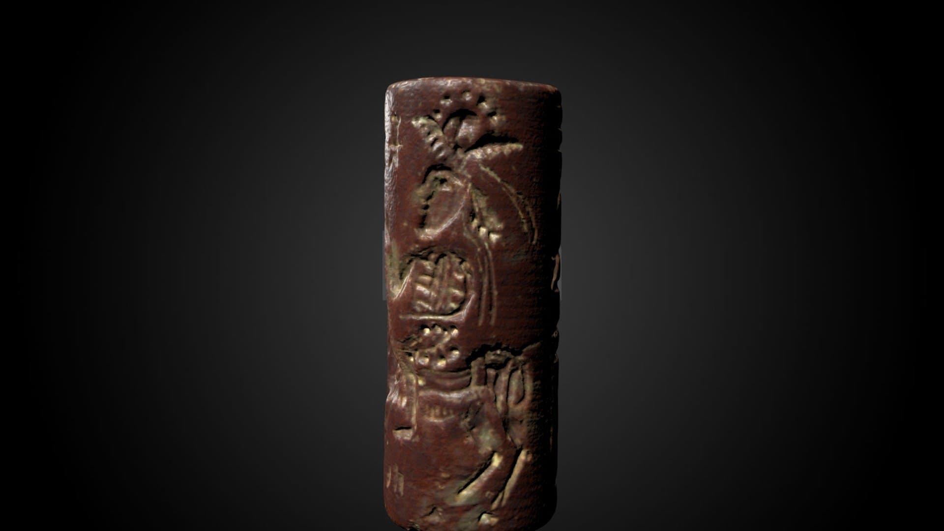 Mesopotamian Cylinder Seal