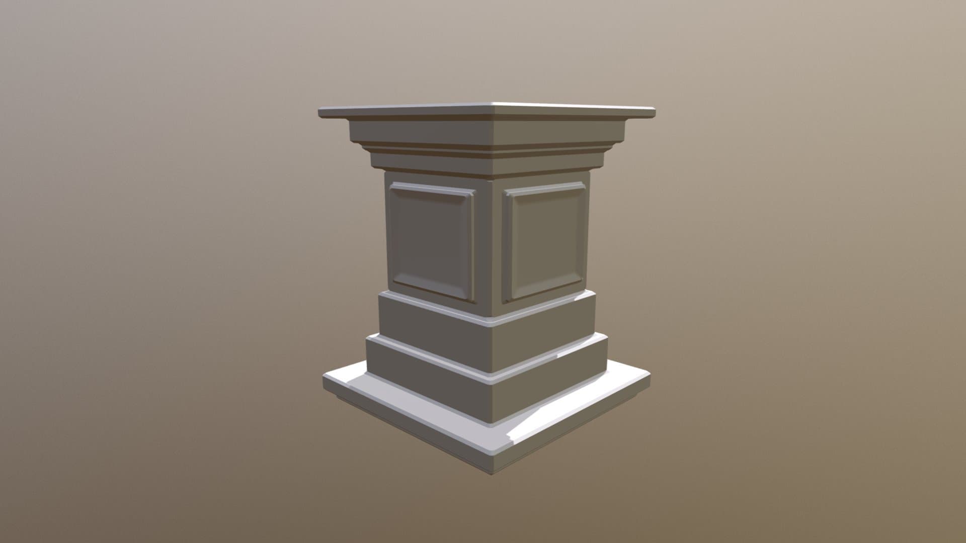 Pedestal