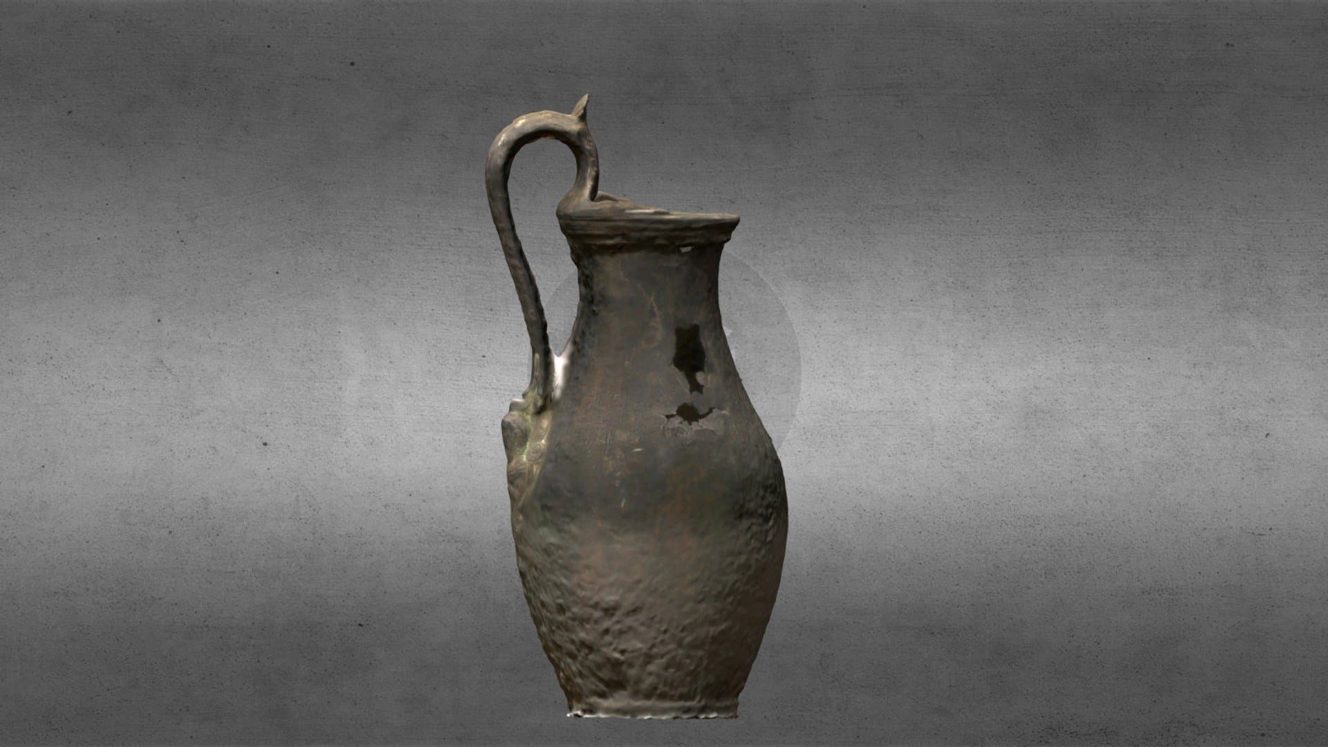 Roman, Bronze Jug