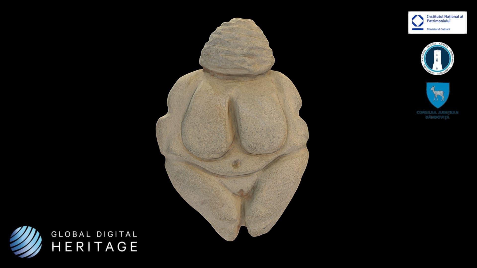 Sandstone Female figurine