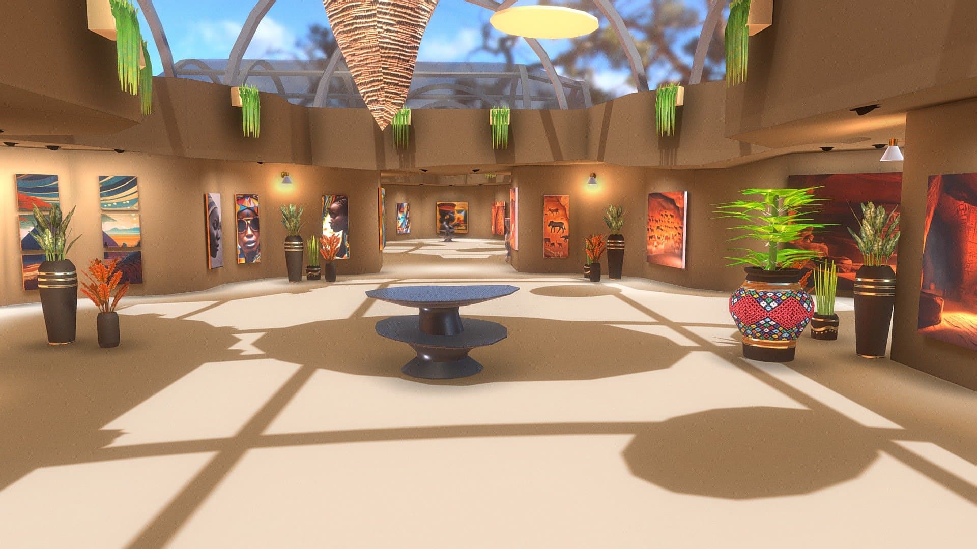 Modern African Art Gallery