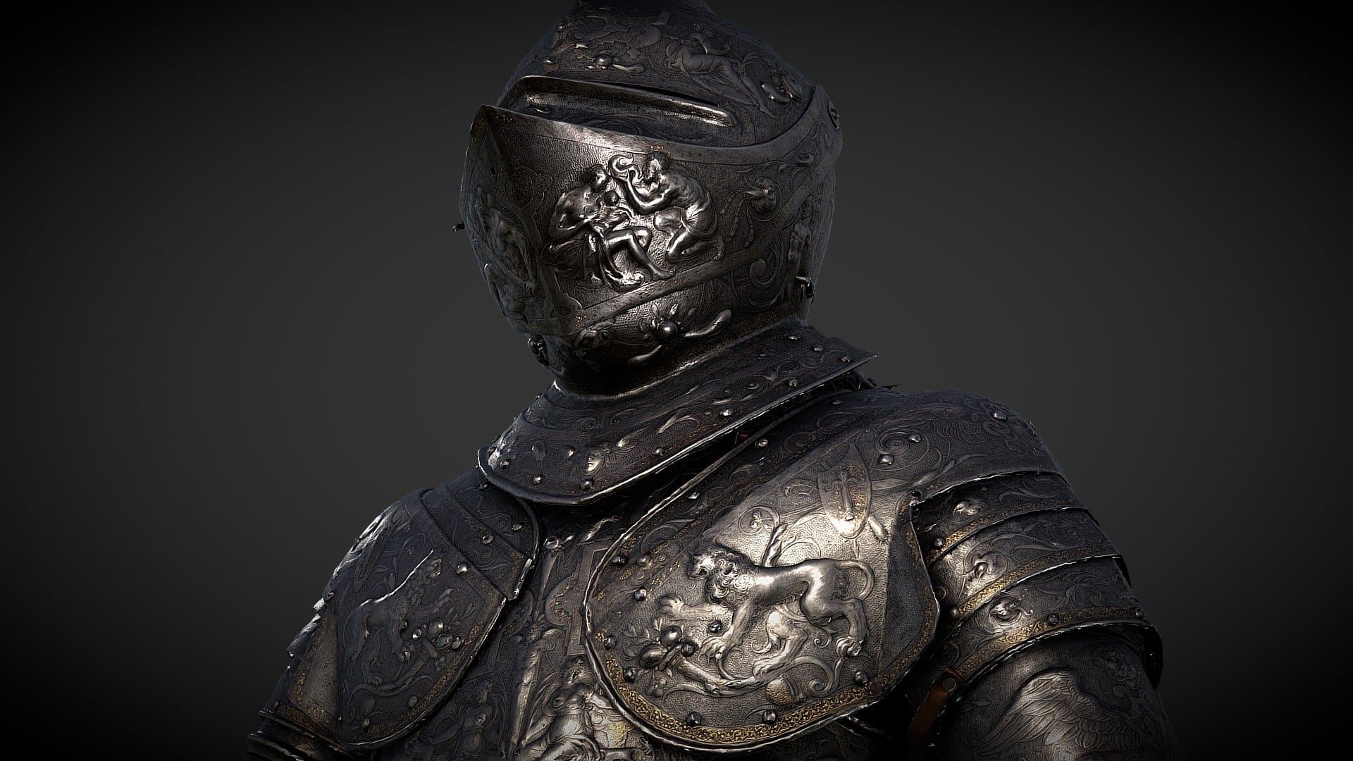 The Parade Armour of King Erik XIV of Sweden