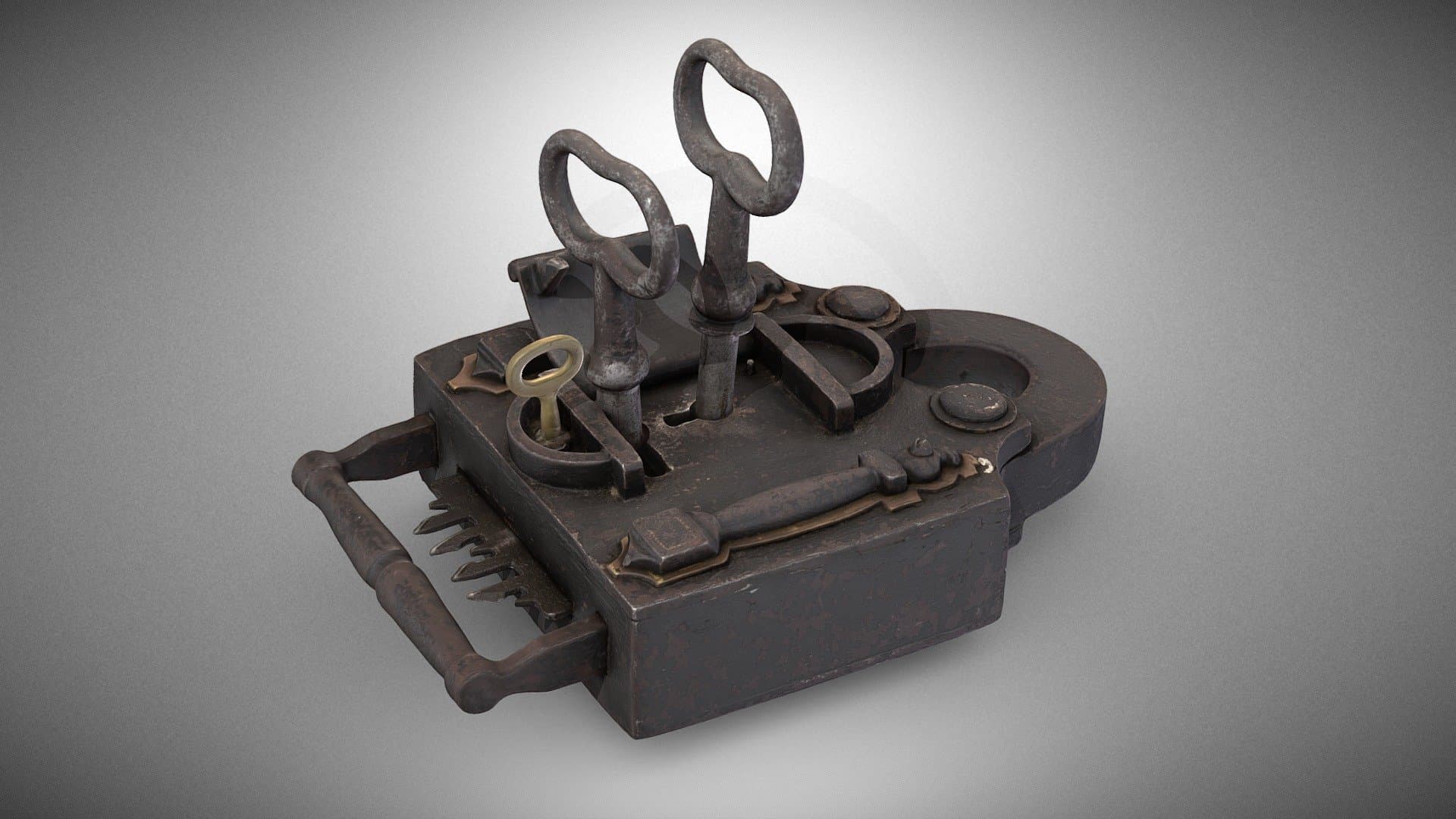 Wawel Padlock