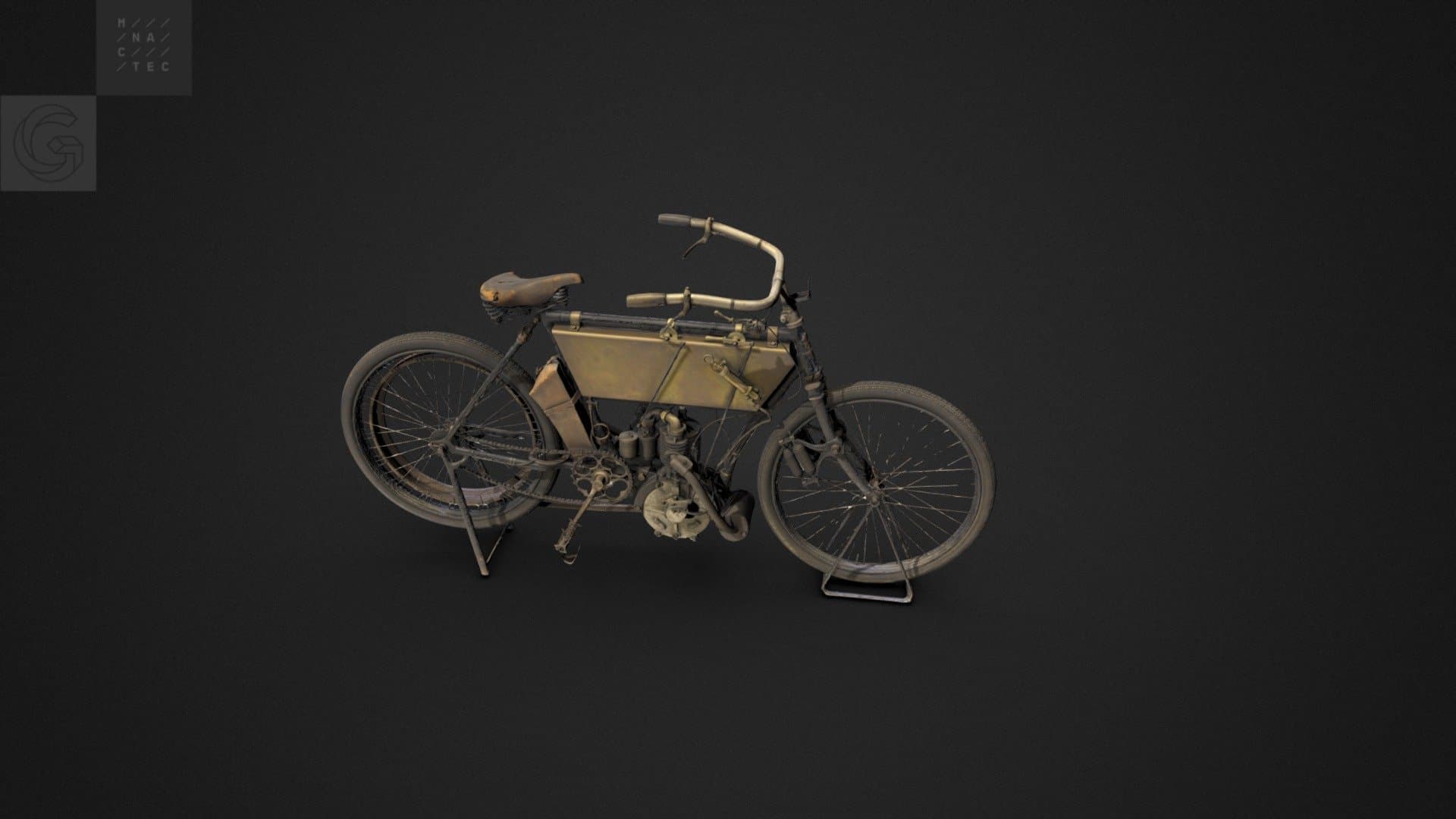 Motocicleta Villalbí, mNACTEC