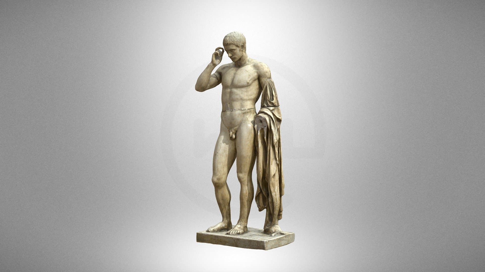“Germanicus” – a plaster cast