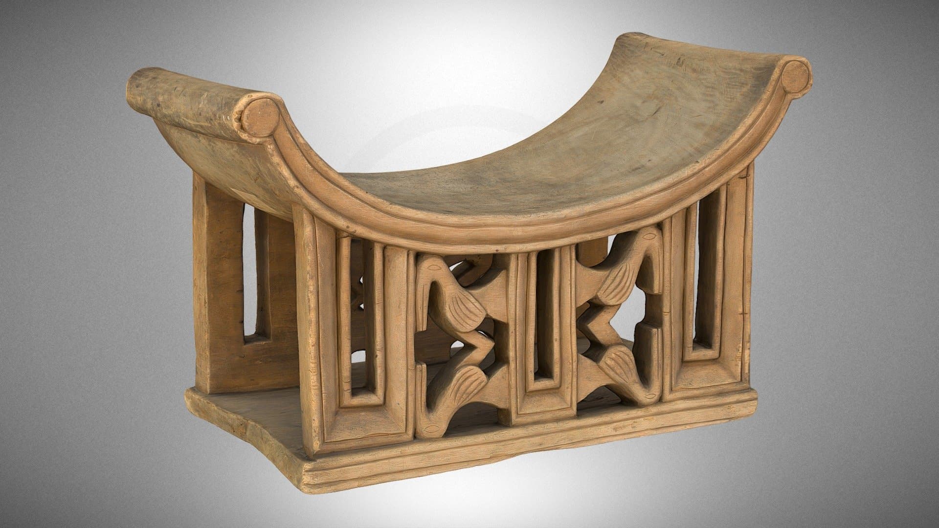 Chieftain’s stool from Cameroon