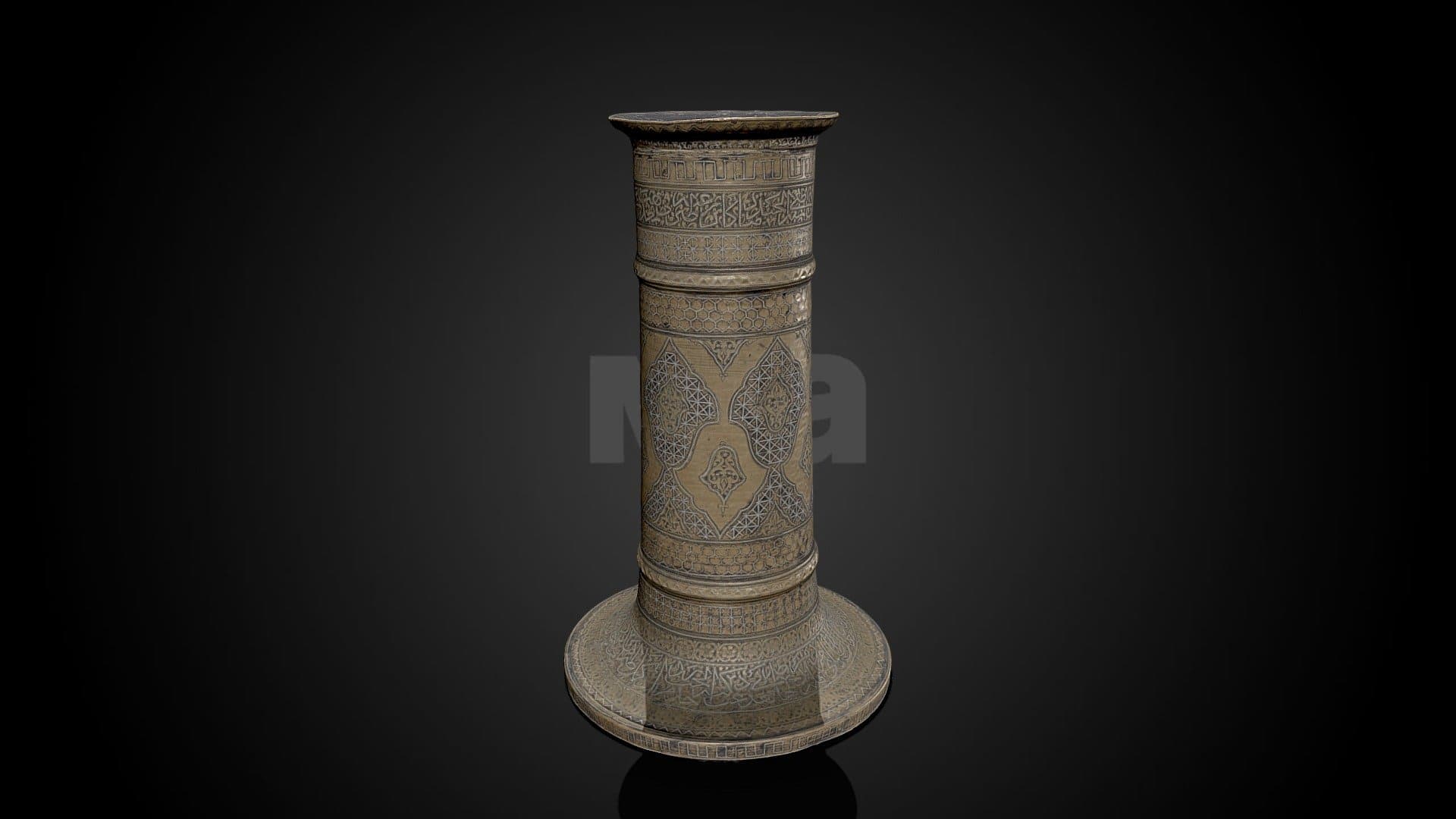 Candle Holder, 17th C CE
