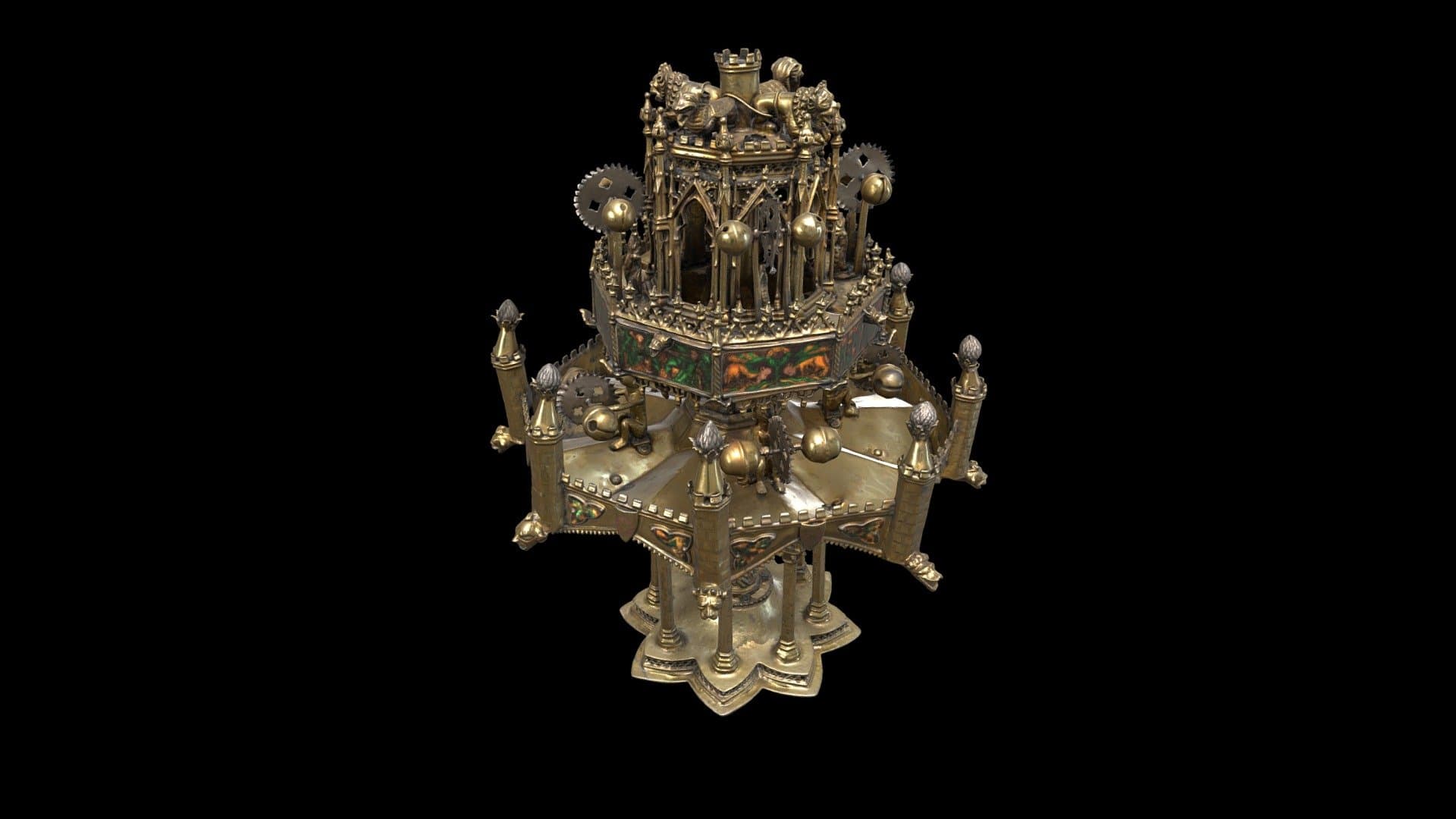 1924.859 Table Fountain