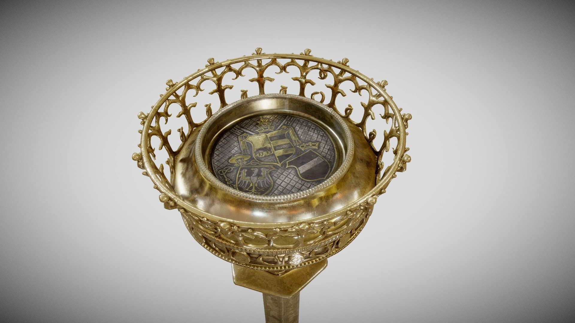 Rector's scepter
