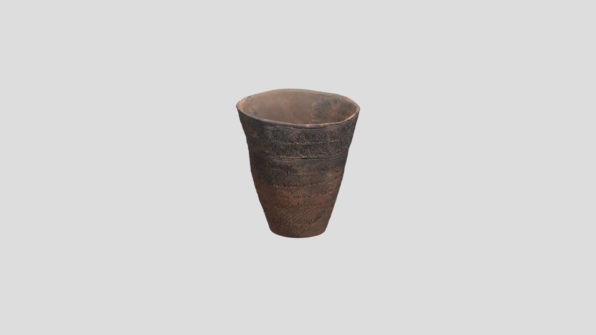 深鉢形土器　pot