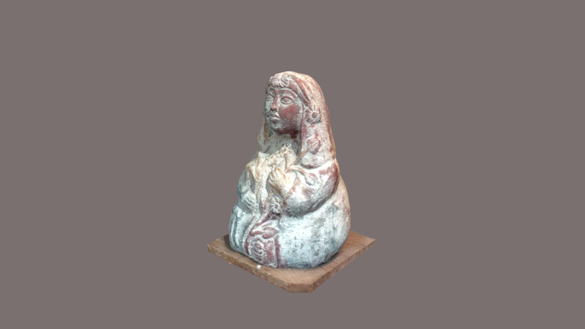 Pachamama statue