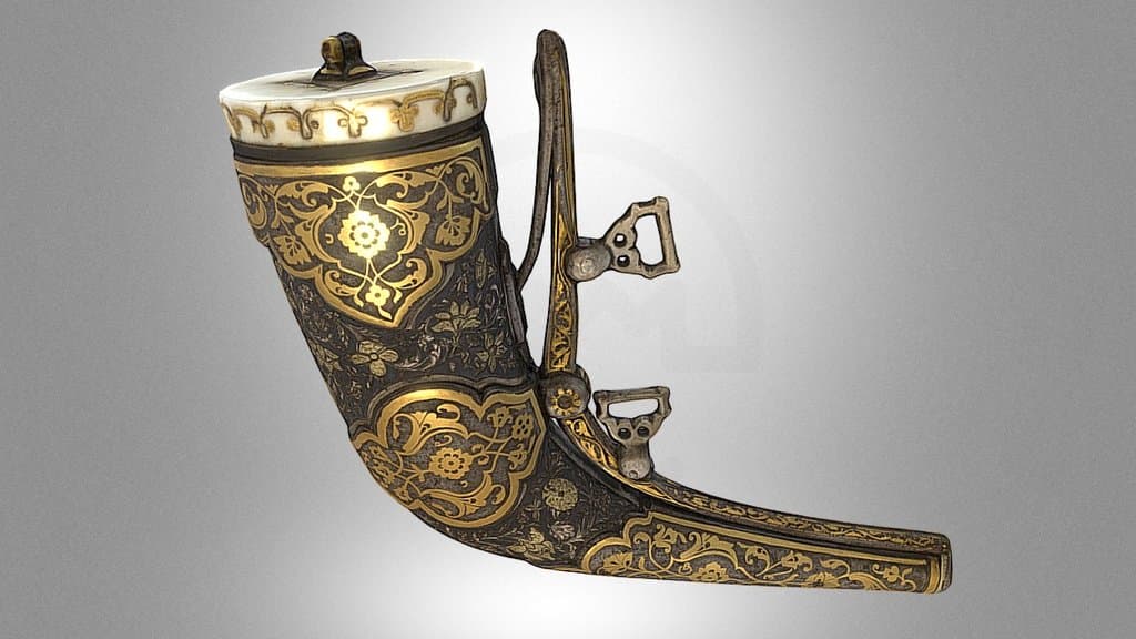 Powder horn