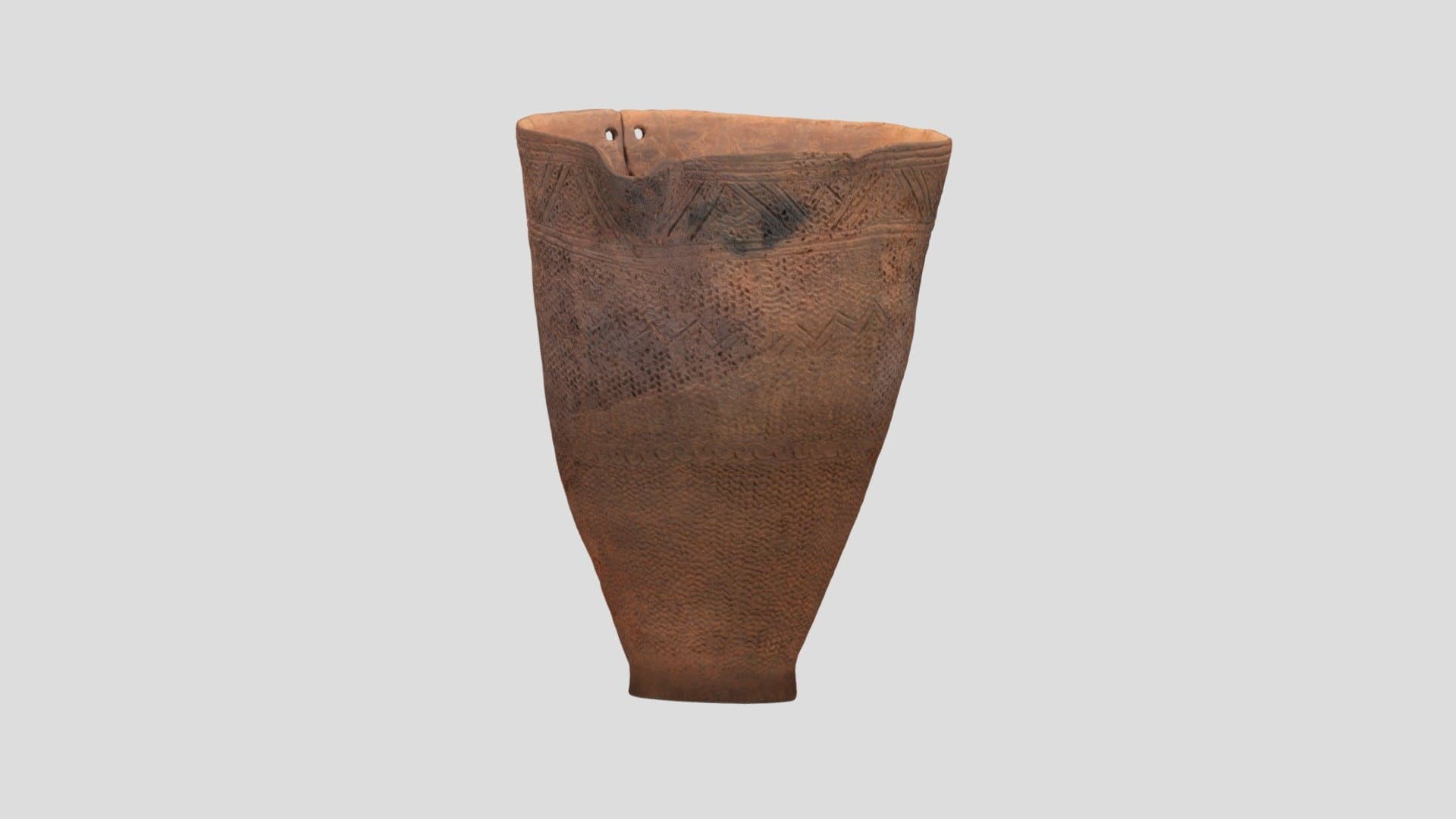 片口付深鉢形土器　lipped pot