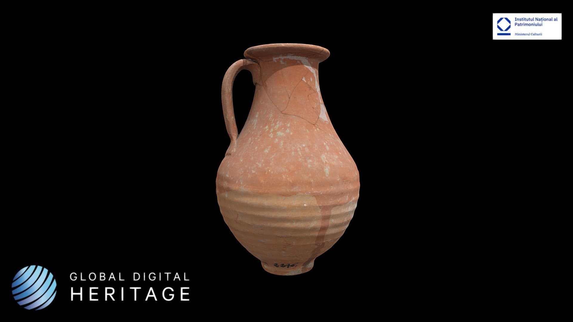 Ceramic jug