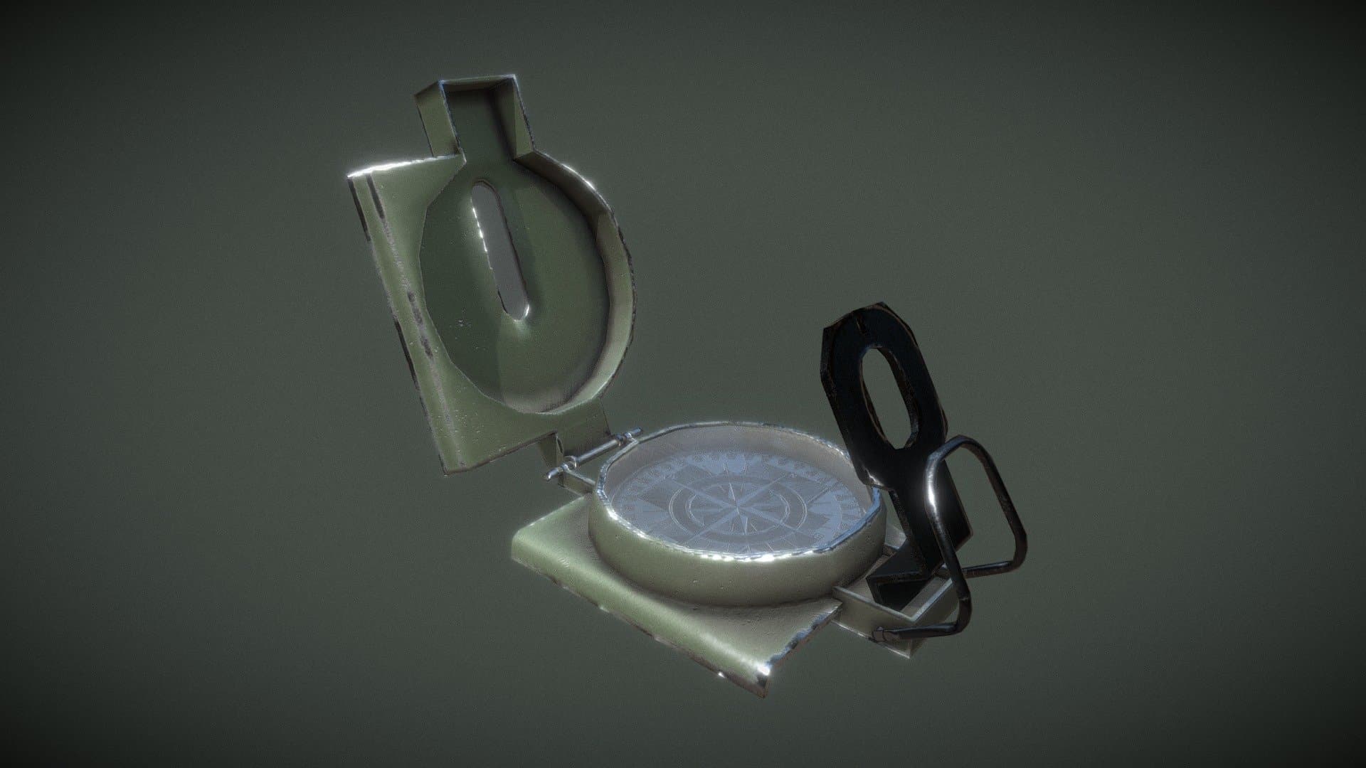 Used Military Compass
