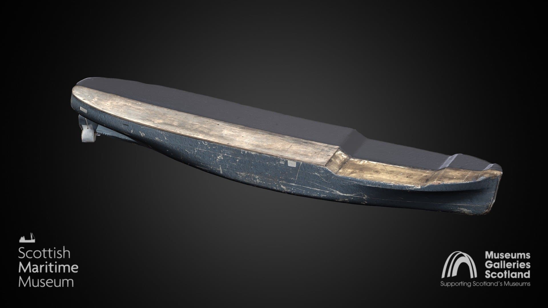 Half-hull block model (05)