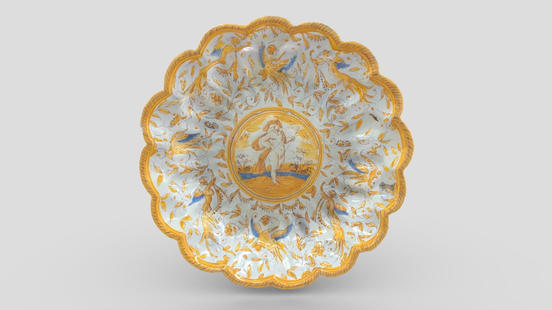 Plooischotel | ruffled dish (1645-1655)