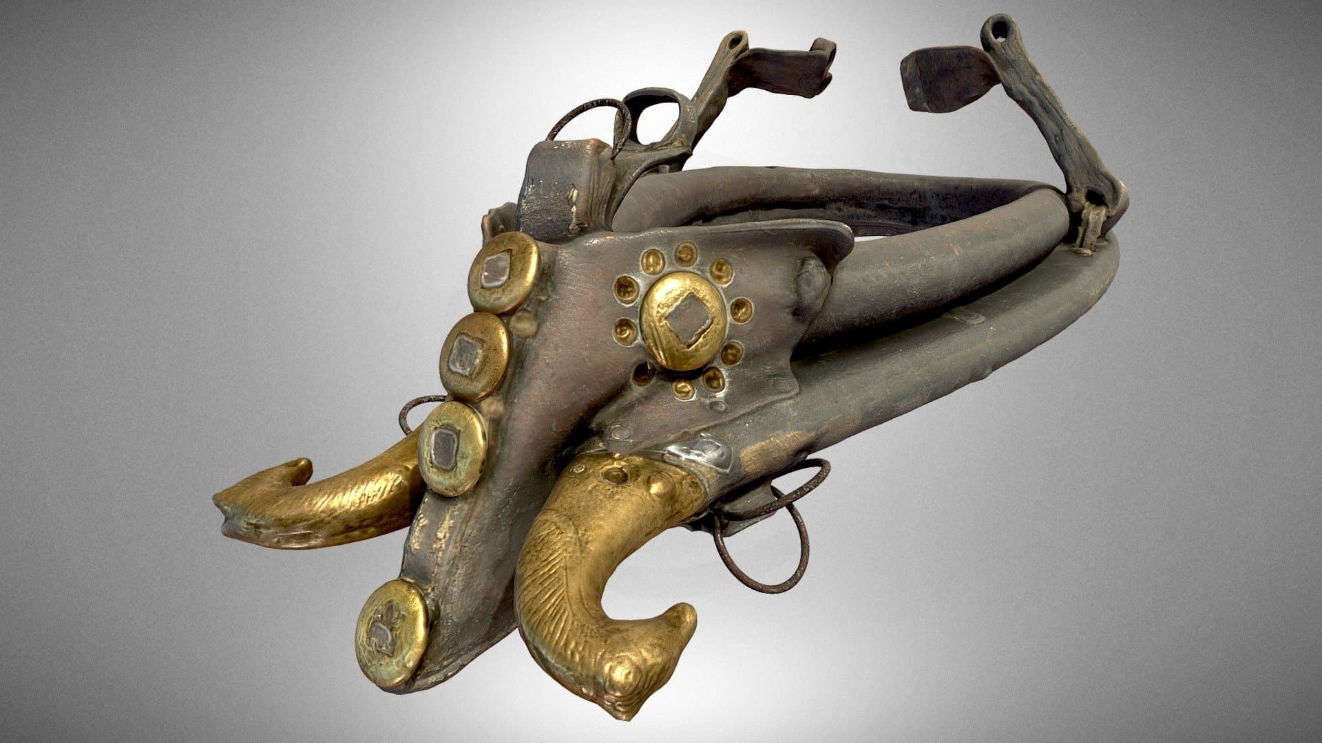 Parade harness for a horse