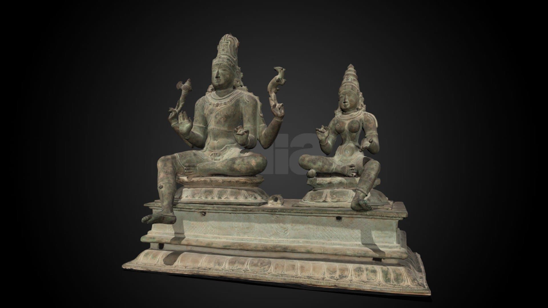 Somaskanda, 14th or 15th C CE