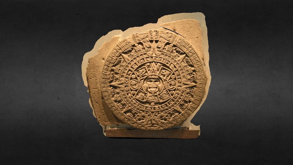 Aztec Calendar Stone