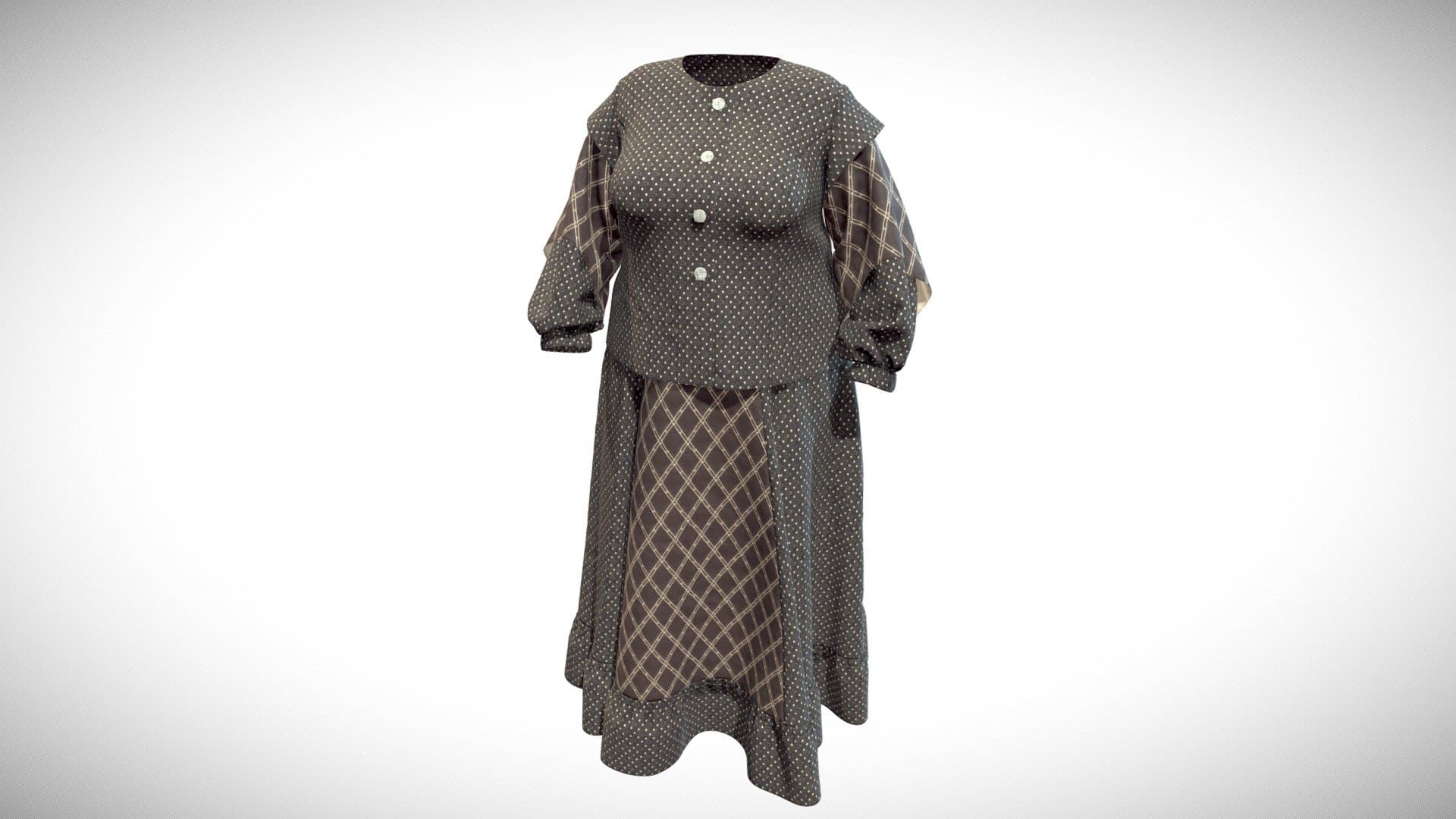 Costume: Agrafena, "It's a Family Affair..."
