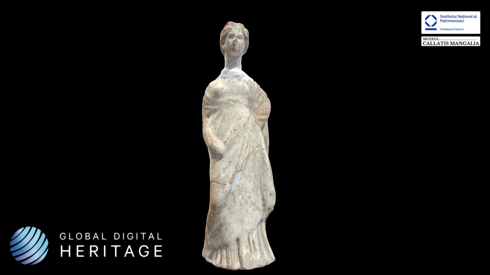 Anthropomorphic Figurine