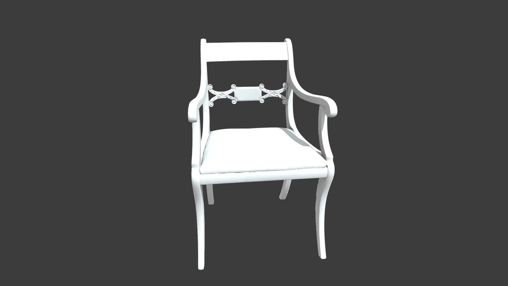 Armchair With Slip Seat