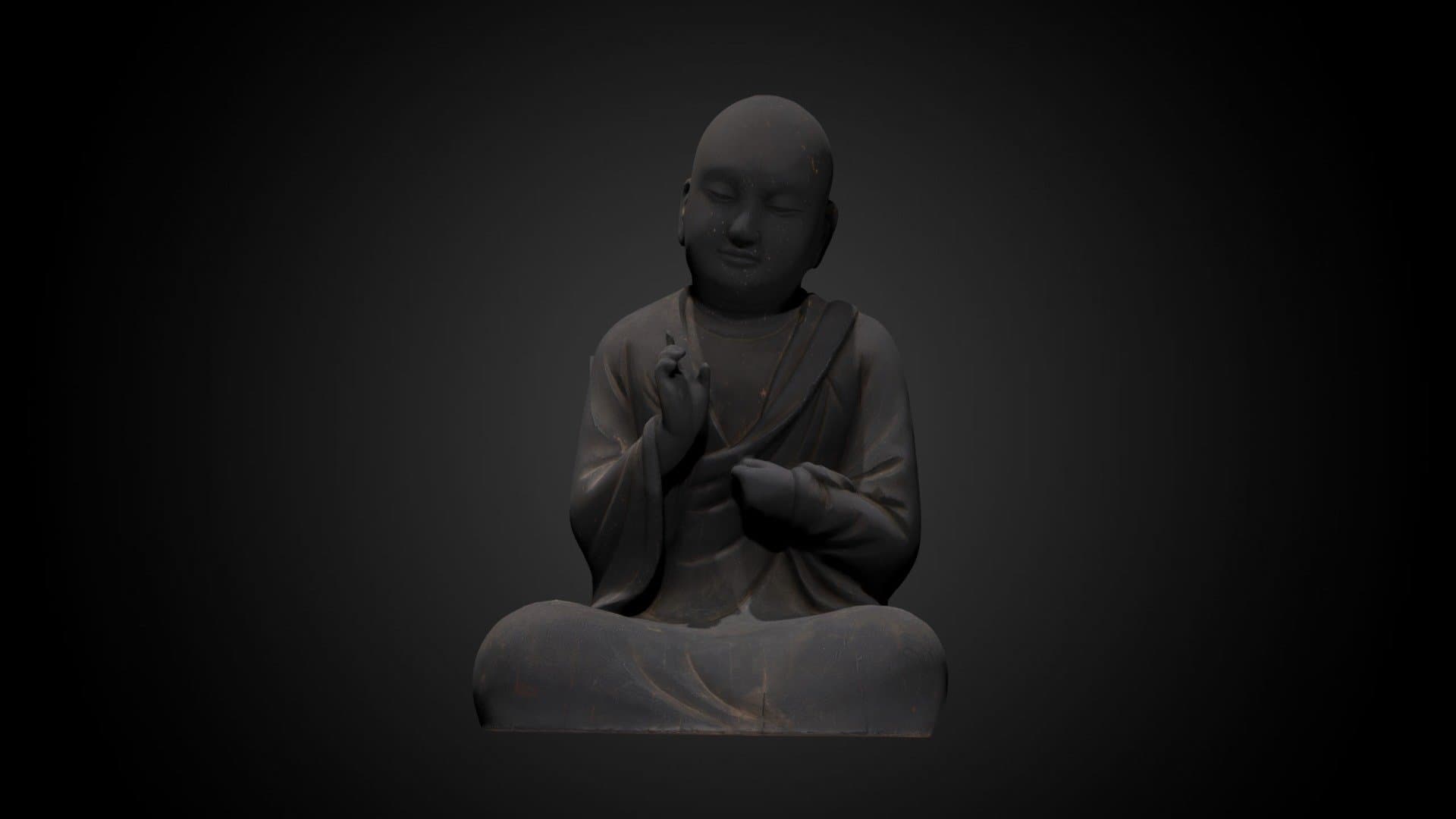 10th C BCE Chinese monk