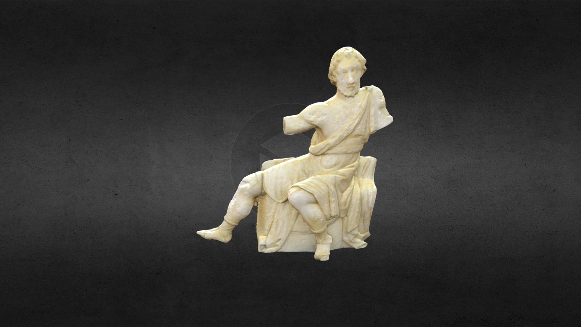 Ivory Male Figure