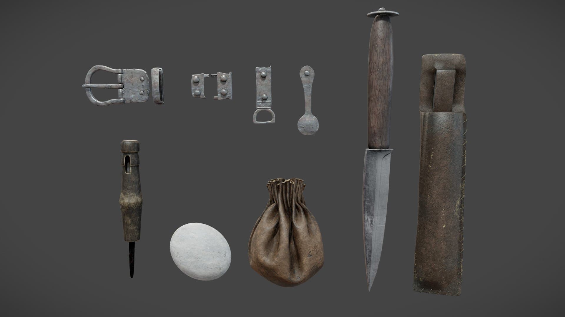 The belt from Illerup Ådal – 3D reconstruction 3
