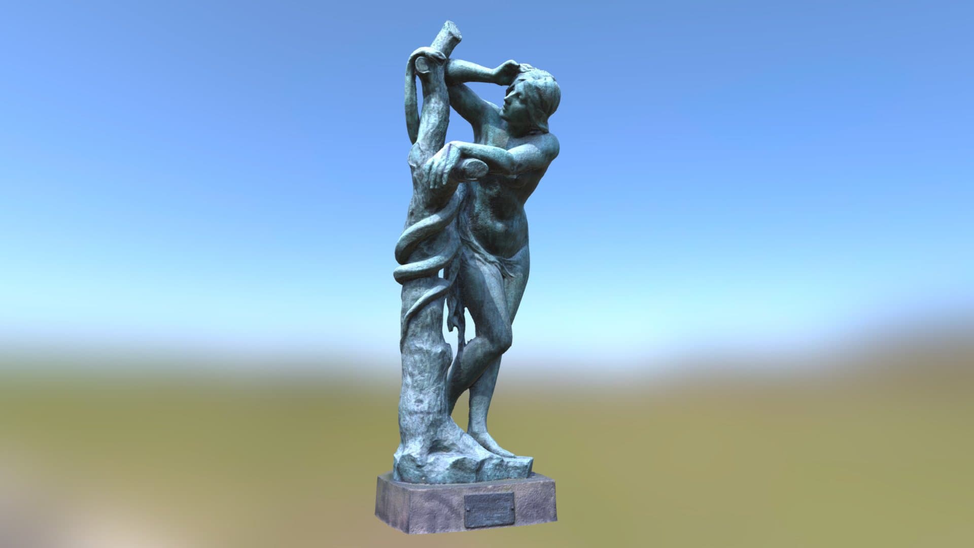Eve et le Serpent