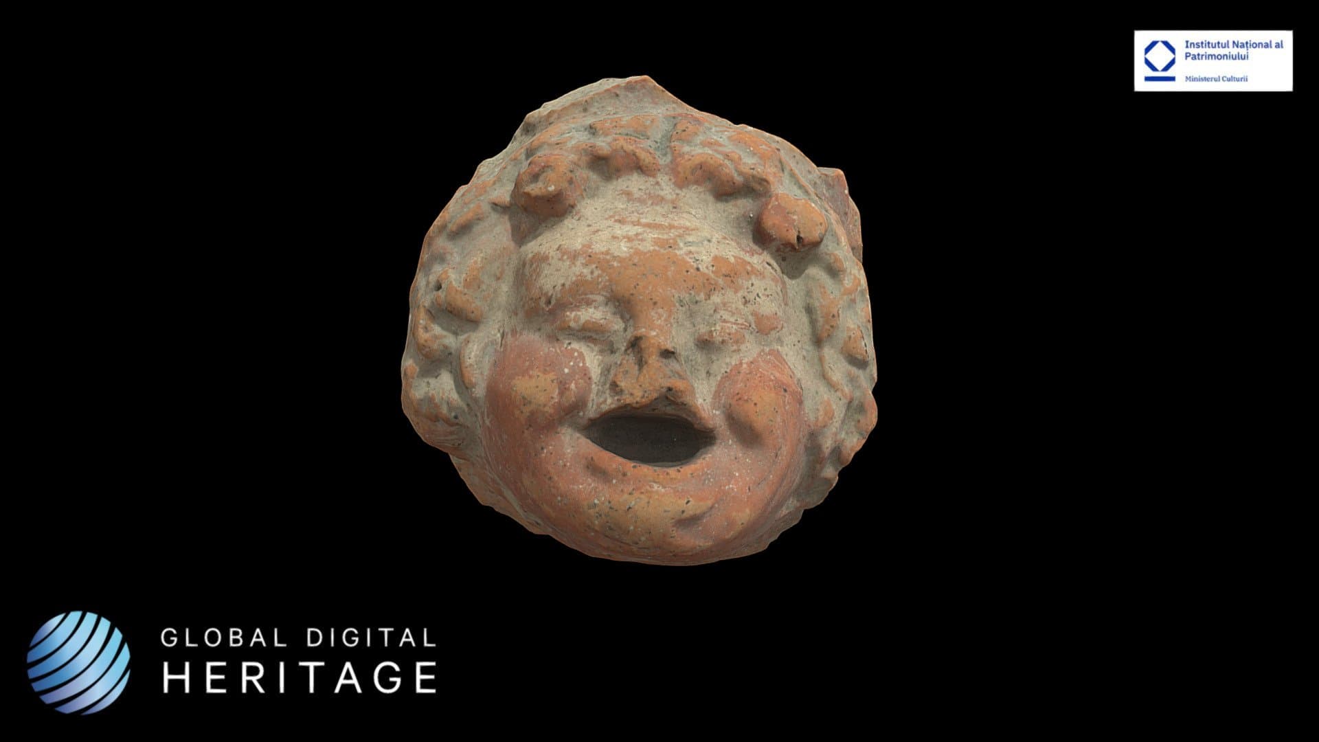 Terracotta fragment