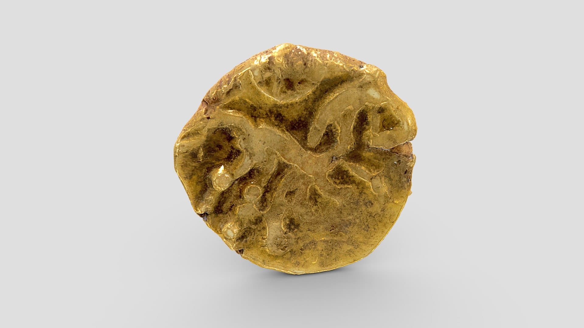 Nervische stater | Nervian stater (c. 60 BC)