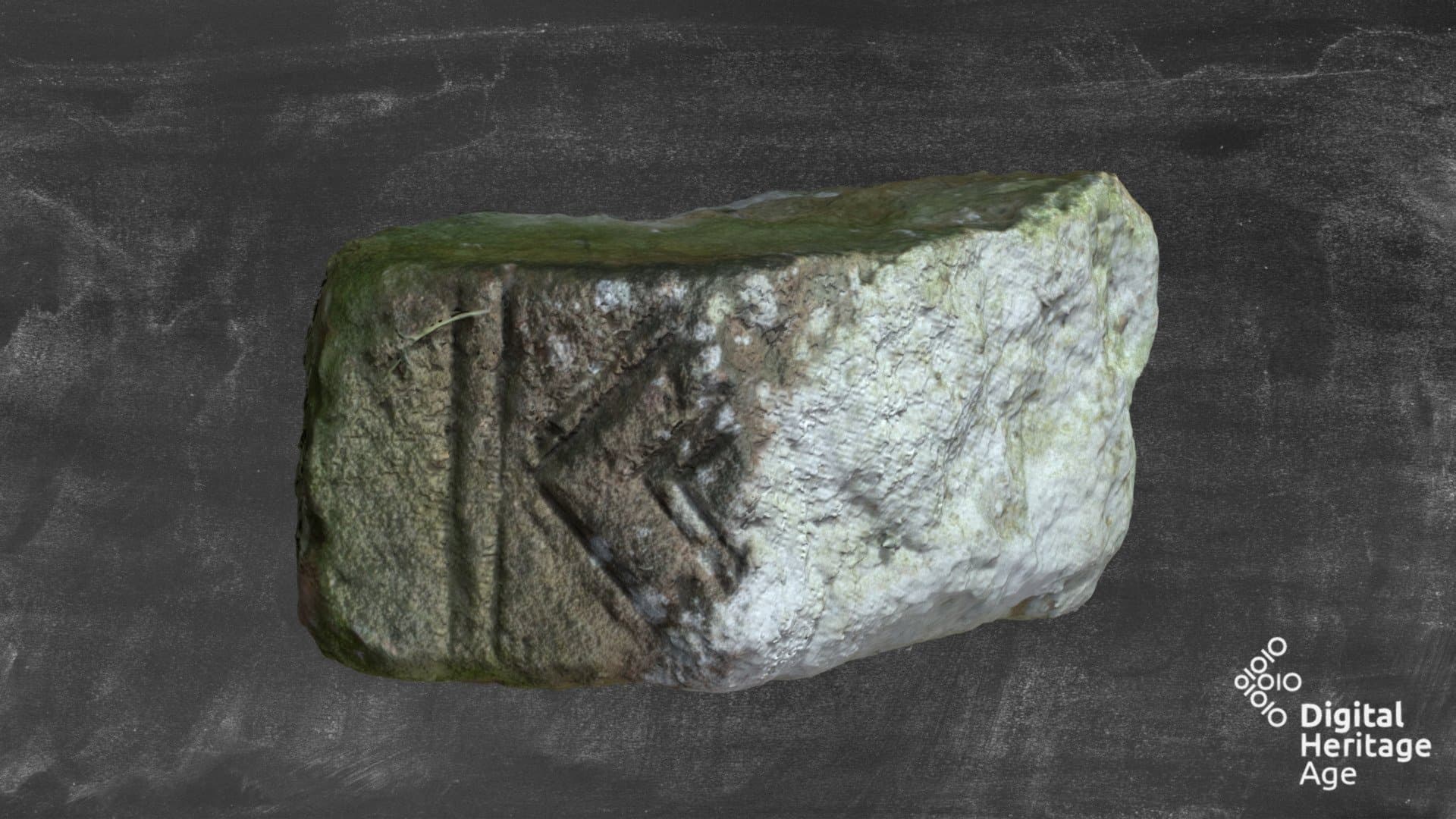 Romanesque Fragment 3 - Kilmeen