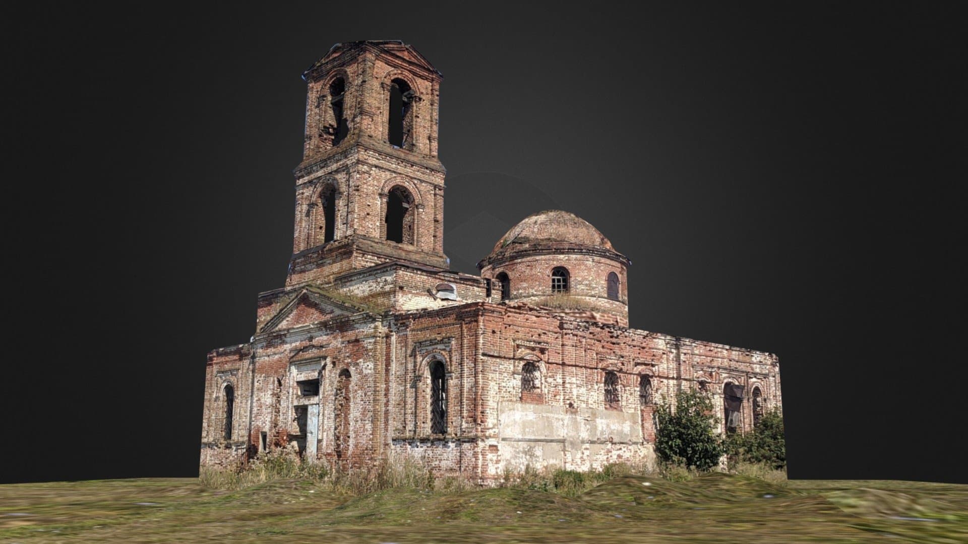 Church - Abandoned