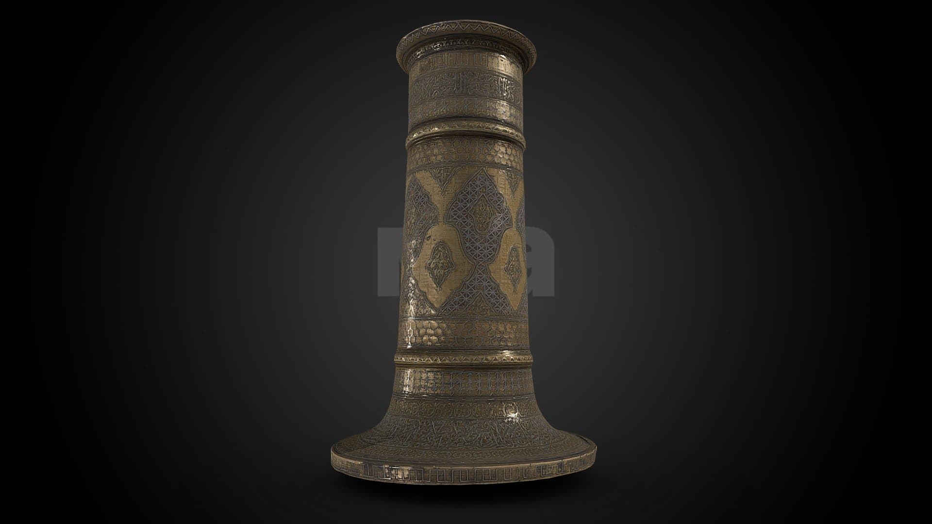 Candle Holder, 17th C CE
