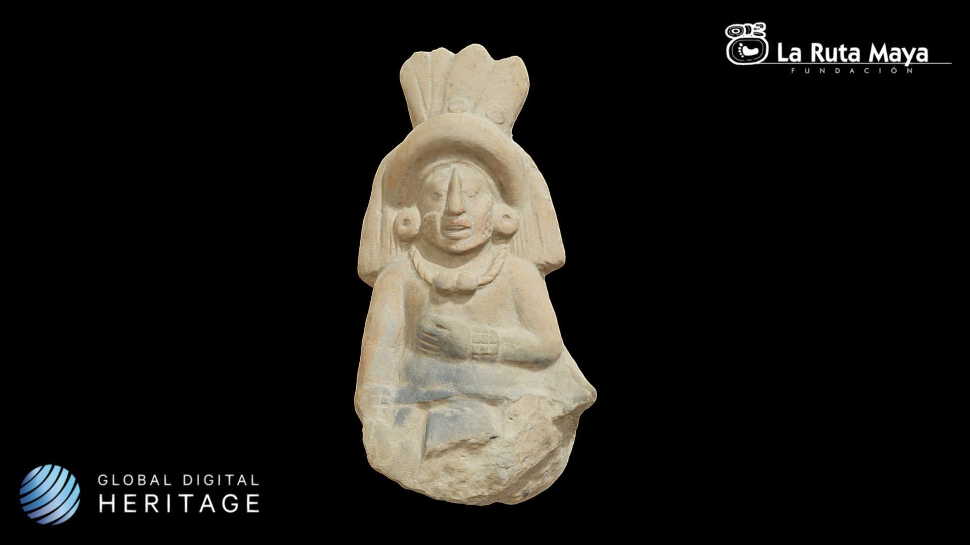 Possible Ballplayer Figurine/Whistle