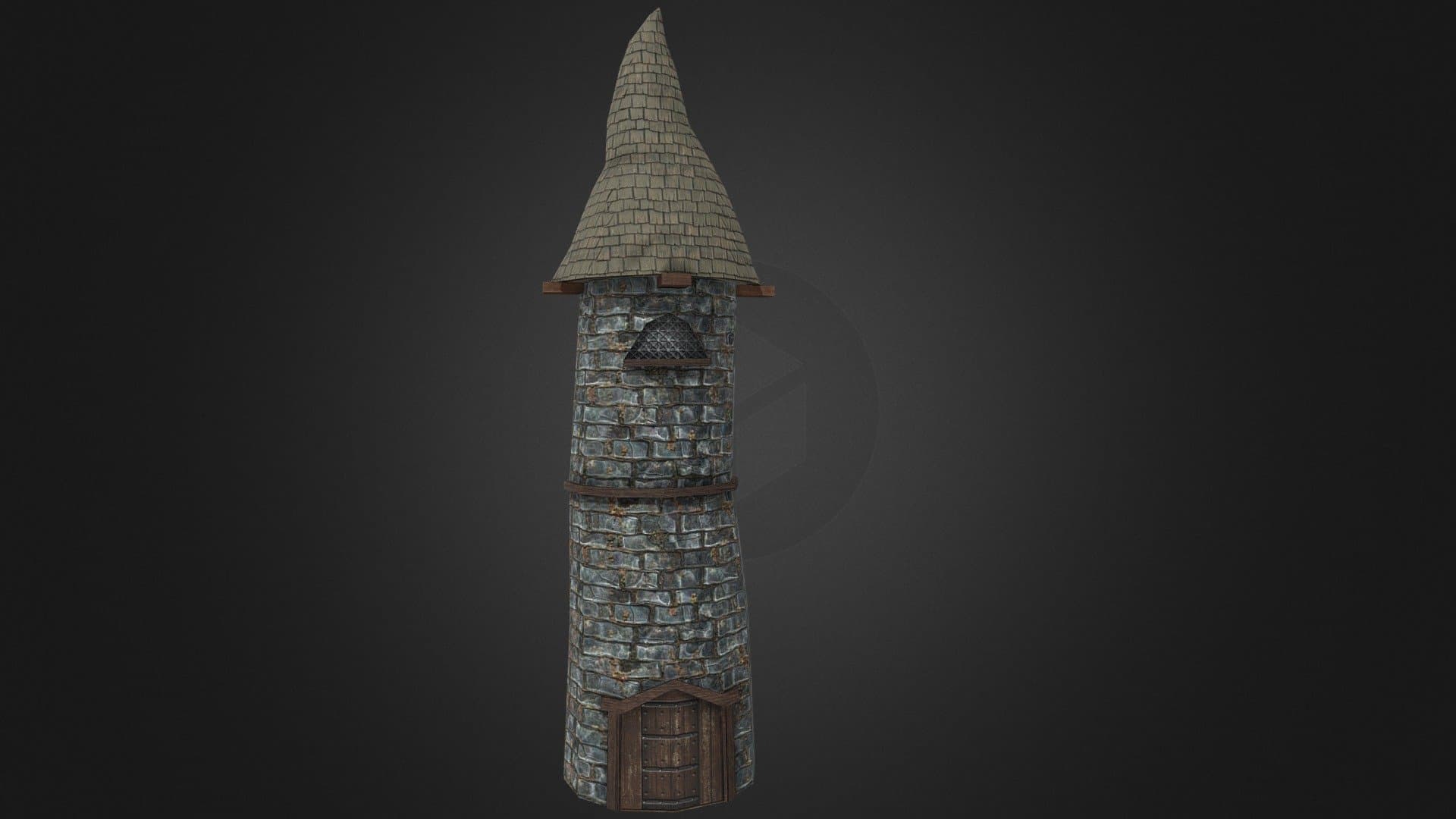 Medieval Fantasy Tower