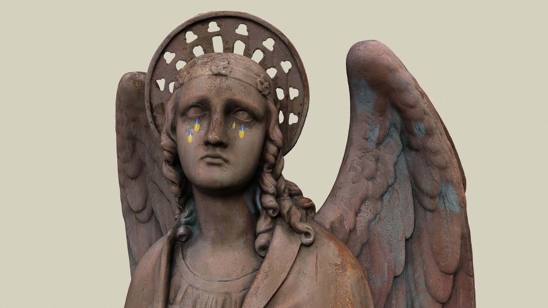 Angel Of Peace for Ukraine