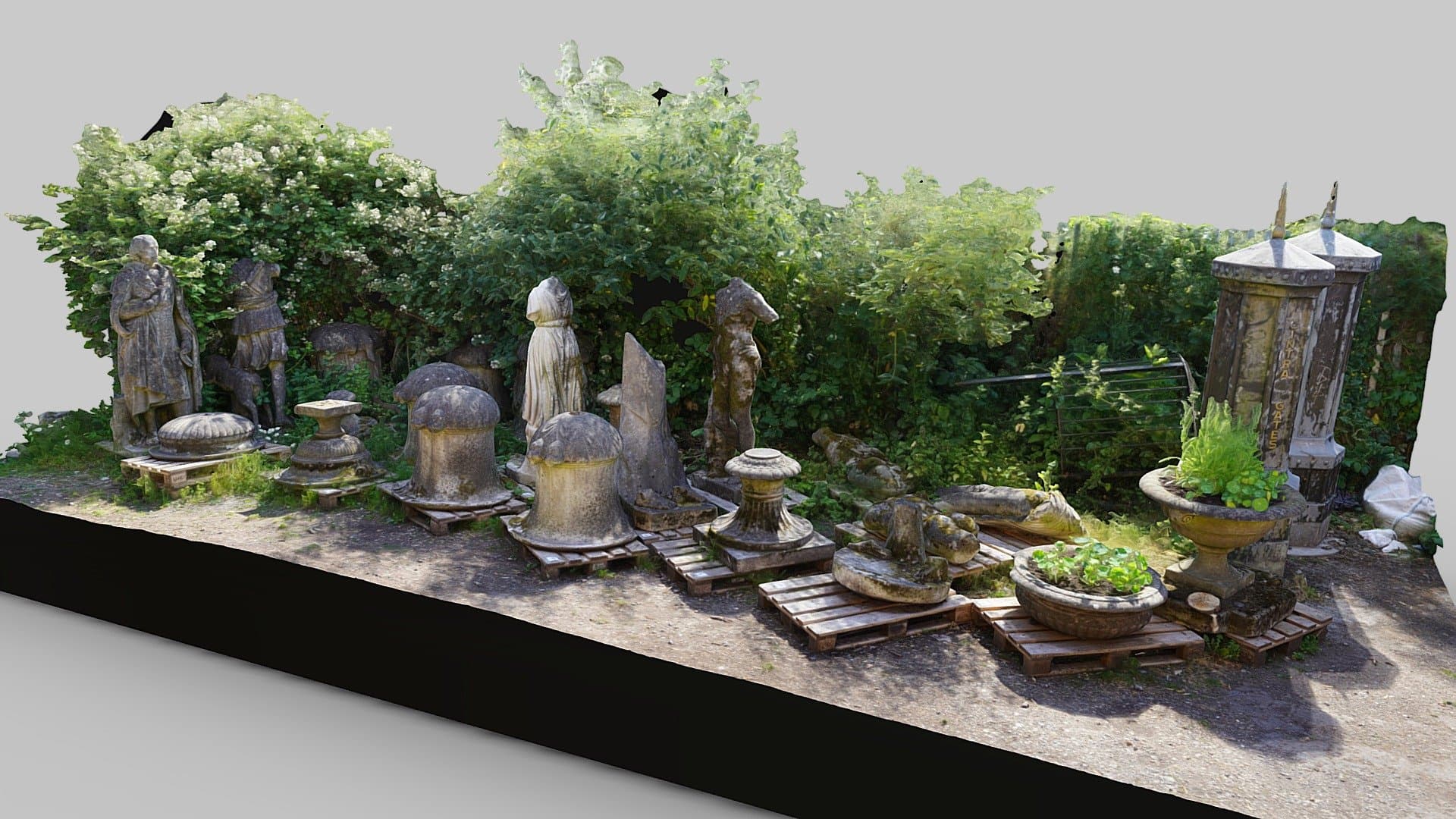 Crystal Palace Statues