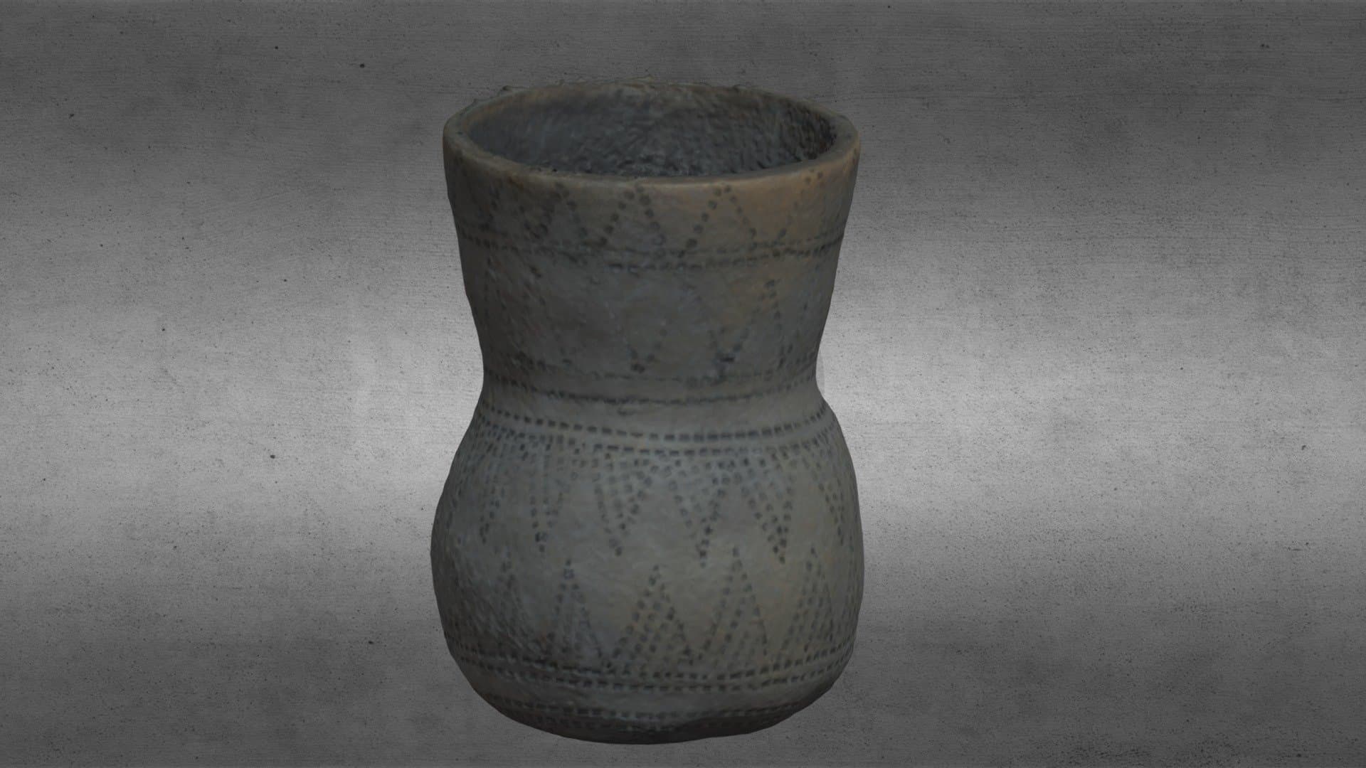 Replica Beaker Pot - Fired