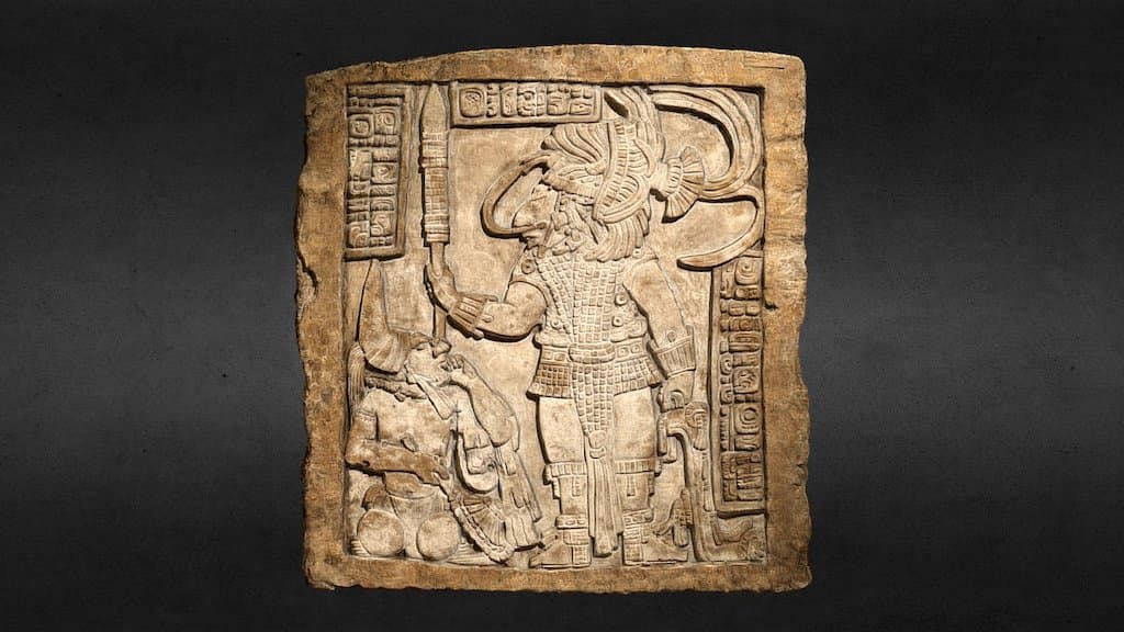 Yaxchilan - Lintel No 16 -