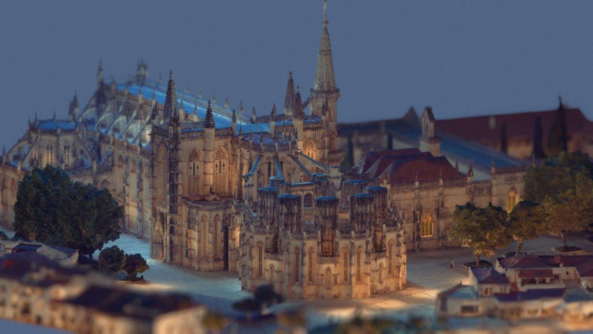 Monastery of Batalha - Night