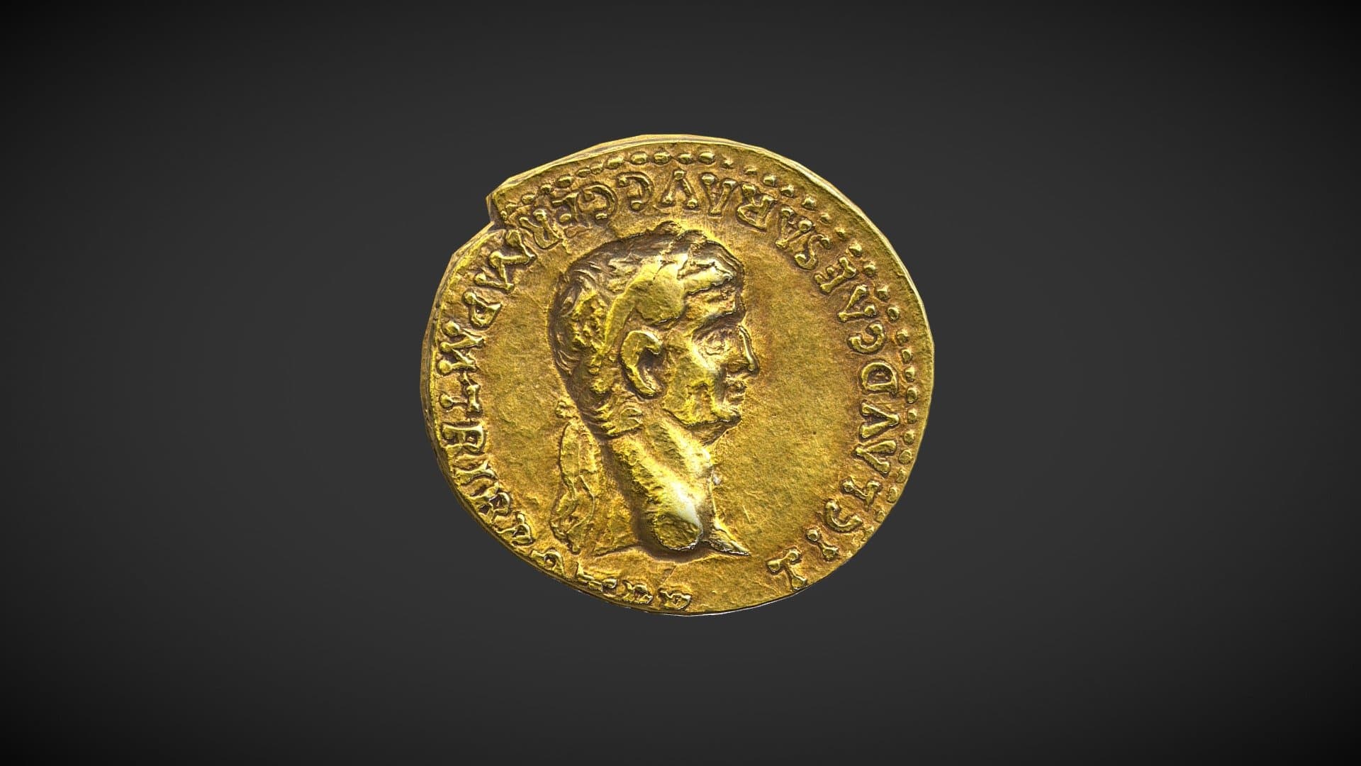 Aureus de Claude