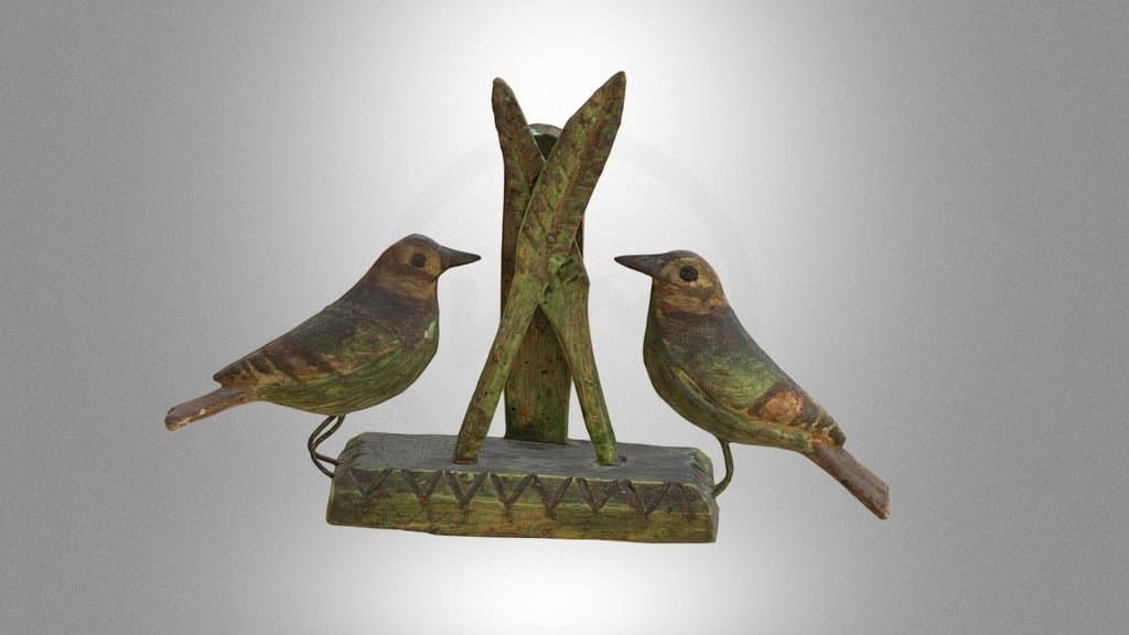 Sculpture “Birds” by Jędrzej Wowro