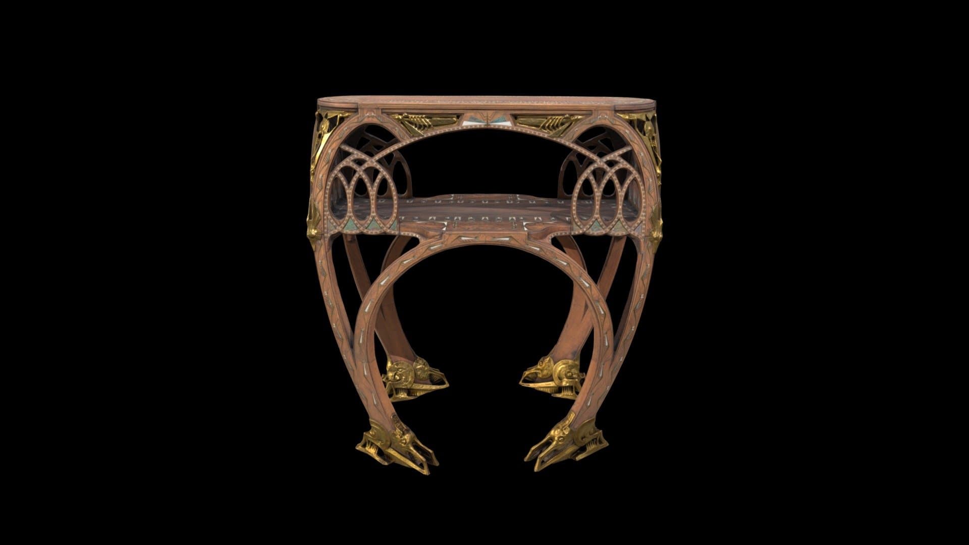 1991.45 Tea Table