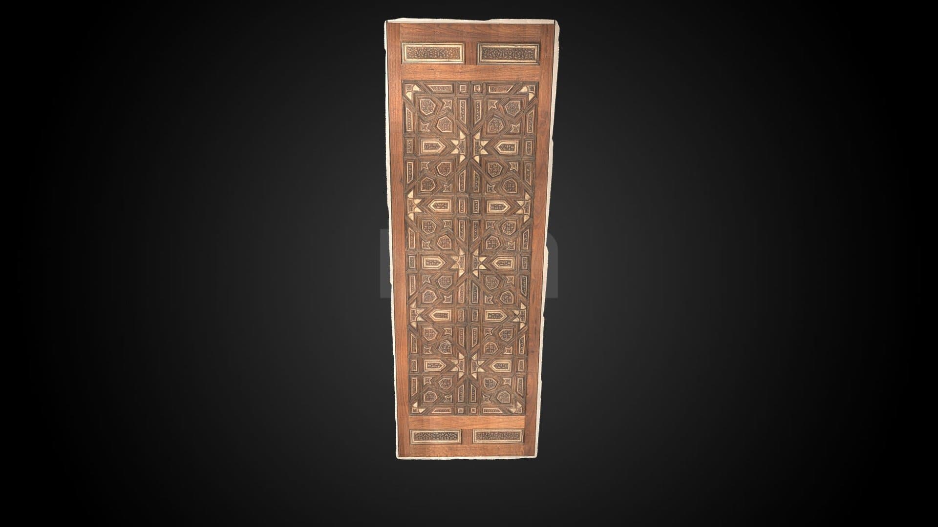 Door Panel, 14th century