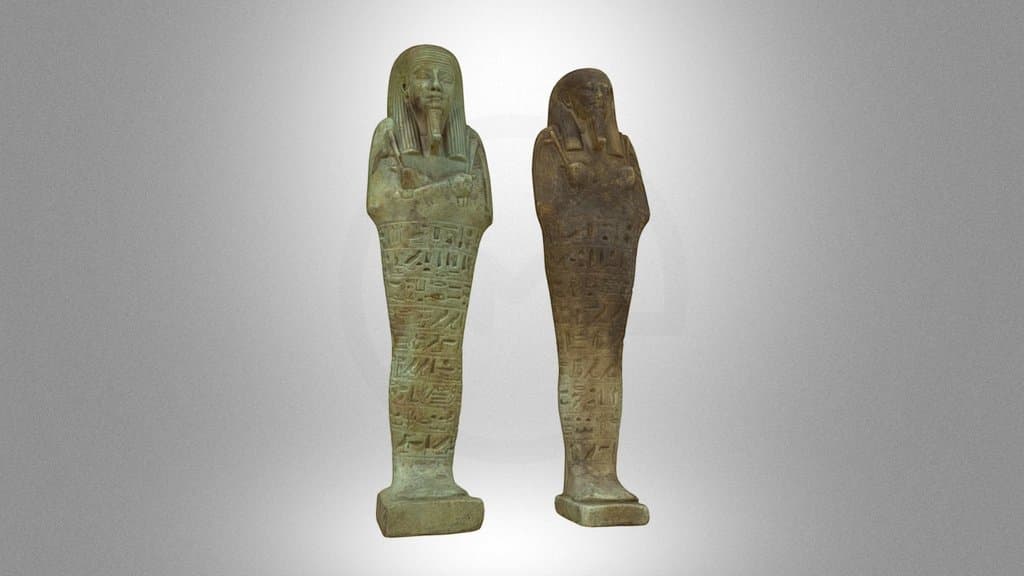 Ushabti figures