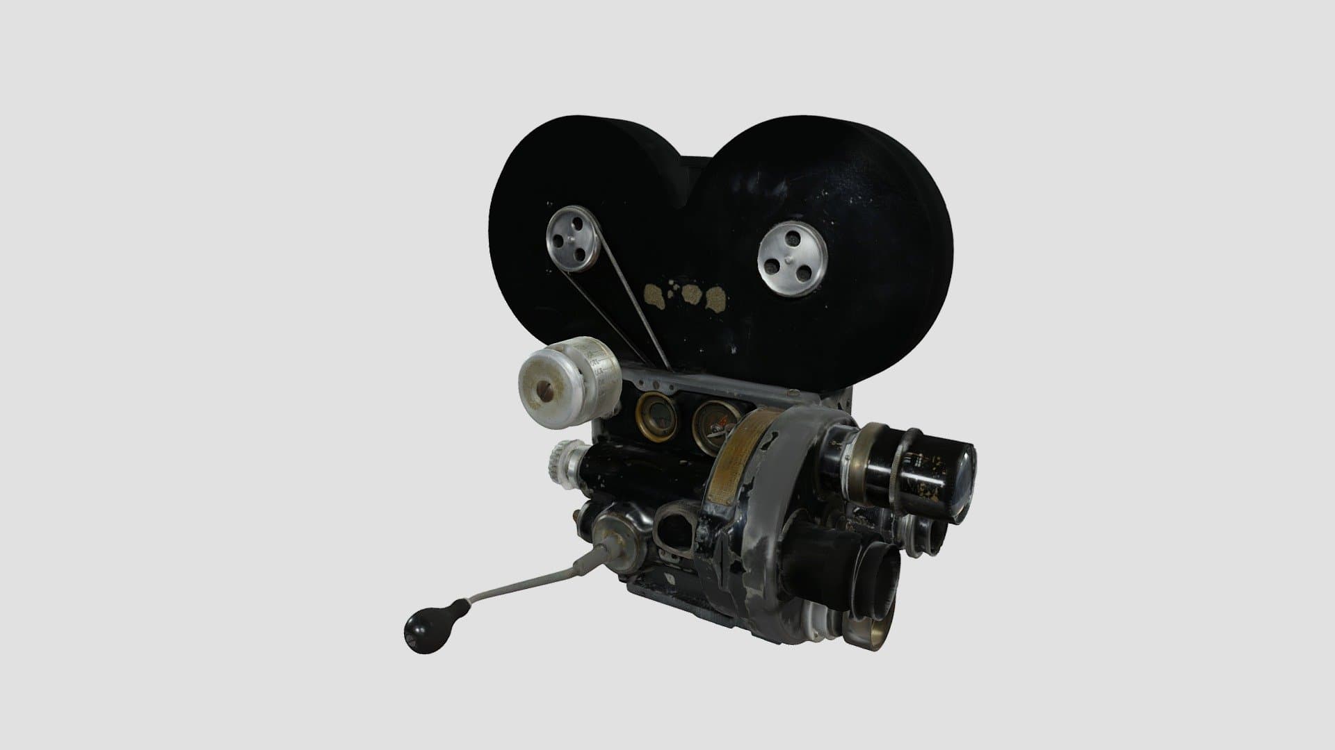 Caméra 35 mm Bell and Howell 2709